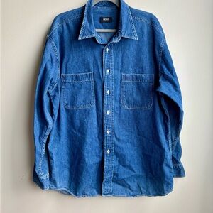 Men’s Boss Hugo Boss denim shirt XL